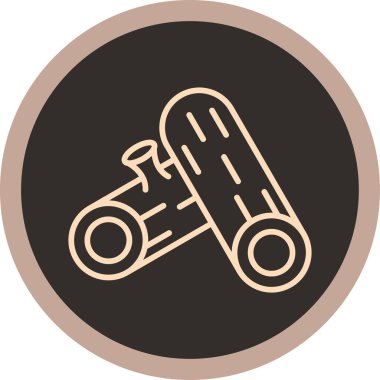 Bir helikopterin izole edilmiş tek bir simgesinin vektör çizimi