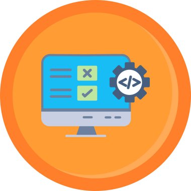 vites ayarlı dizüstü bilgisayar vektör çizimi