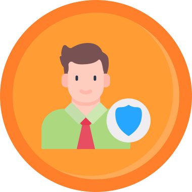 Avatar Adam vektör simgesi