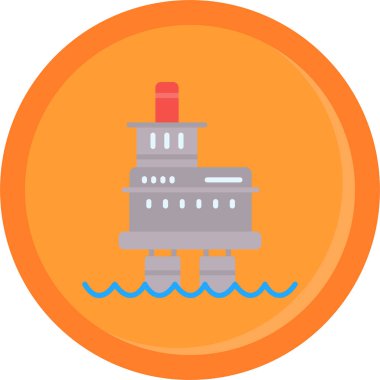 seyahat teknesi vektör simgesi