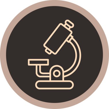 Bilim simgesi vektör illüstrasyonu