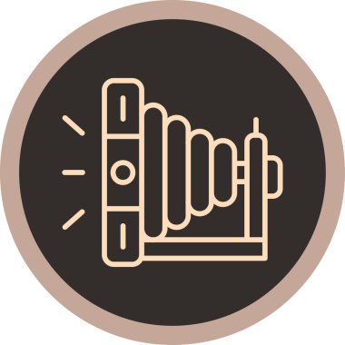 Gıda simgesinin vektör illüstrasyonu