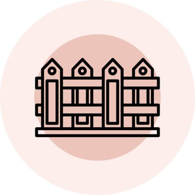 Modern simgenin vektör illüstrasyonu