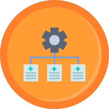 Ağ web simge vektör çizim