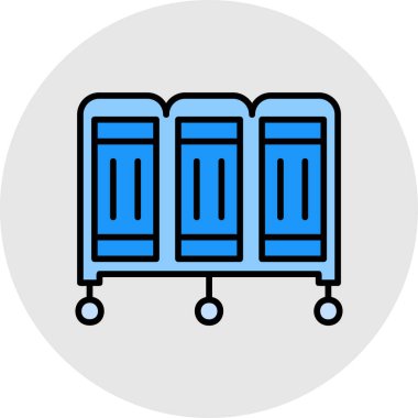 Alışveriş. Web simgesi basit illüstrasyon