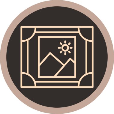 Bir binanın arka planının vektör illüstrasyonu