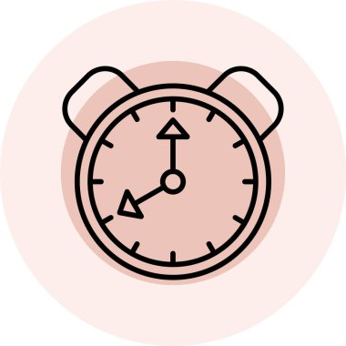 vektör izleme simgesi illüstrasyonu