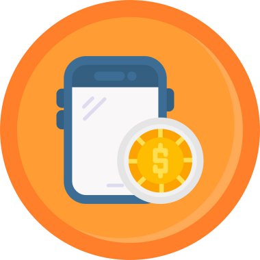 Cep telefonu. Basit tasarım