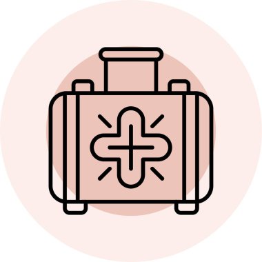 Modern bir tasarımın vektör illüstrasyonu