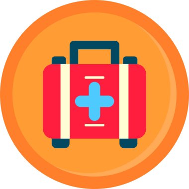 tıbbi simge vektör illüstrasyonu