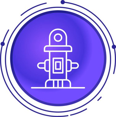 Robot simgesinin vektör illüstrasyonu