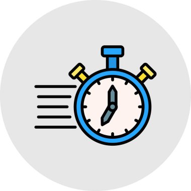 vektör izleme simgesi illüstrasyonu