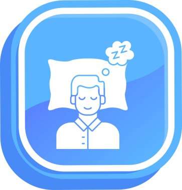 Uyuyan Adam simgesi, taslak biçimi