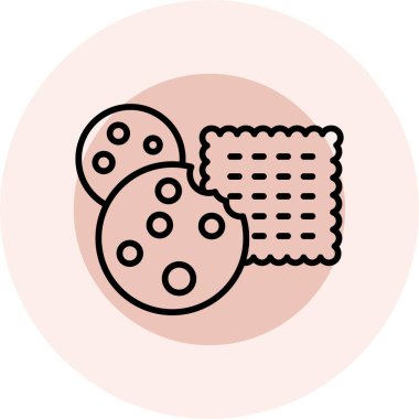 Moda tarzında izole edilmiş bir virüs simgesi