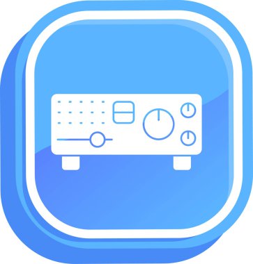 Teslimat. Web simgesi basit illüstrasyon