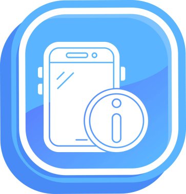 cep telefonu vektör simgesi