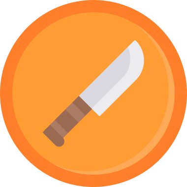 Bir bıçağın vektör çizimi