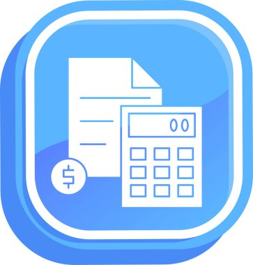 bankacılık ve finans kavramı vektör çizimi