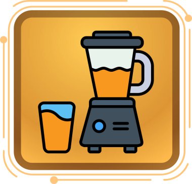 Kahve makinesi ikon vektör grafik sembolü