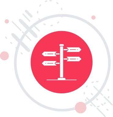 Ortaçağ ok simgesini beyaz arkaplanda izole edilmiş şekilde geçti. Ortaçağ silahı. Renkli taslak konsepti. vektör