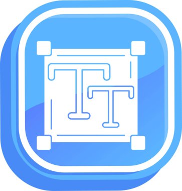 Mavi arkaplanın vektör illüstrasyonu