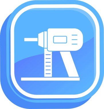 Modern b 'nin vektör illüstrasyonu eksik simgesi