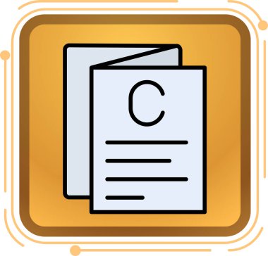 dosya biçimi vektör illüstrasyonuName