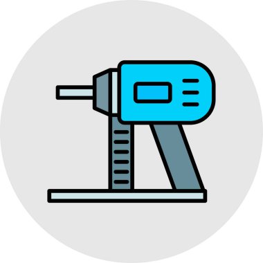 sondaj vektör çizgisi simgesi