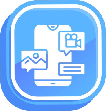 e- posta iletisi simgesi - özet biçimi