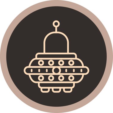 Modern b 'nin vektör illüstrasyonu eksik simgesi