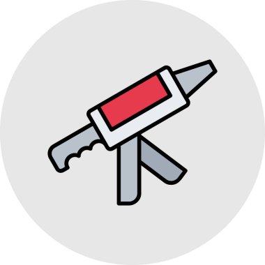 beyaz zemin üzerinde bir şırınga vektör çizim