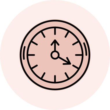 Saat Vektörü Simgesi ResmiComment