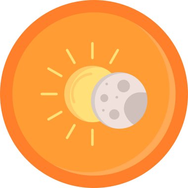 Ay simgesi vektörü.