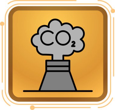 Vektör illüstrasyonu, simge ögesi arkaplanı