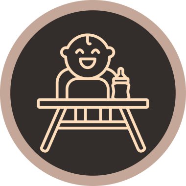 Bebek Şişe. Basit tasarım