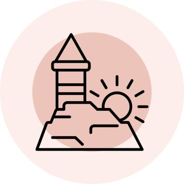 Kişisel ve ticari kullanım için vektör simgesi