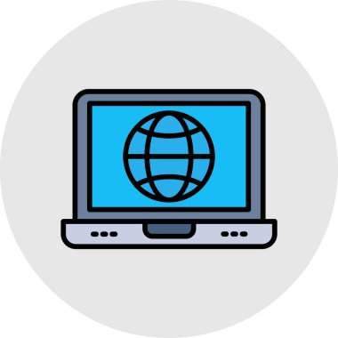 Web renk vektörü tasarımı