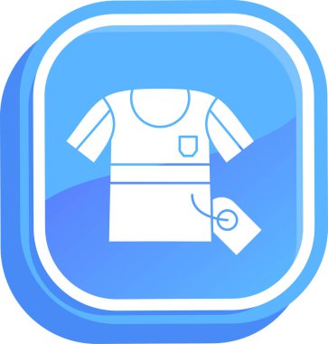 Futbol. Web simgesi basit illüstrasyon