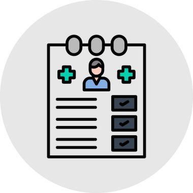 liste simgesi illüstrasyonu ekle