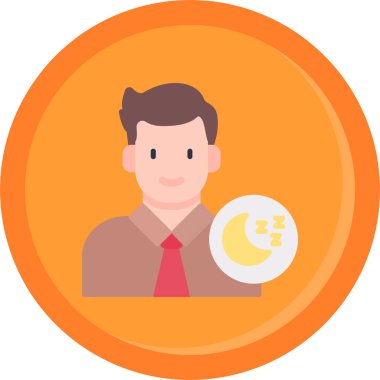 Bozuk para vektör illüstrasyon tasarımına sahip iş adamı