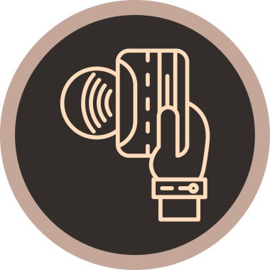 Modern b 'nin vektör illüstrasyonu eksik simgesi