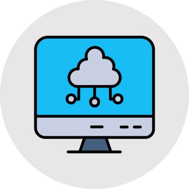 Bulut hesaplama. Basit simge