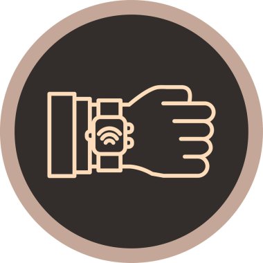 Kişisel kişisel illüstrasyon