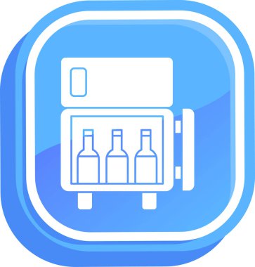 alkollü bira ikonu - taslak biçiminde