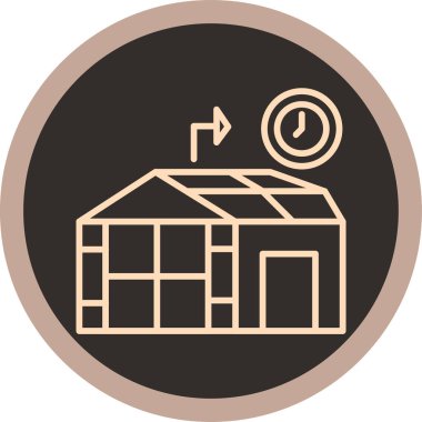 Modern b 'nin vektör illüstrasyonunda simge eksikliği