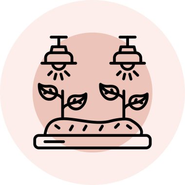 Sera simgesi, vektör illüstrasyonu basit tasarım