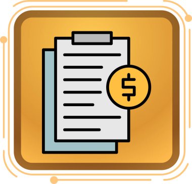 Dolar sembollü para belgesi