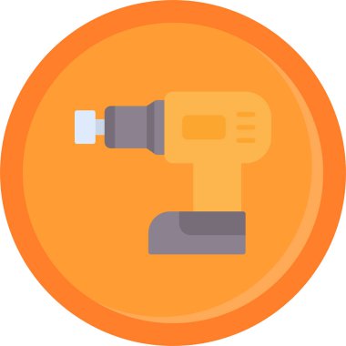 Onarım. Web simgesi basit illüstrasyon