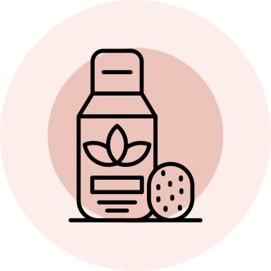 Gıda simgesinin vektör illüstrasyonu