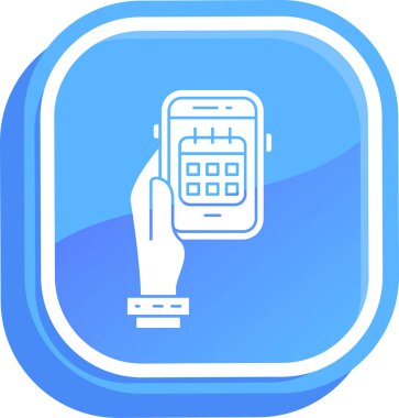 cep telefonu ikonu vektör illüstrasyonu